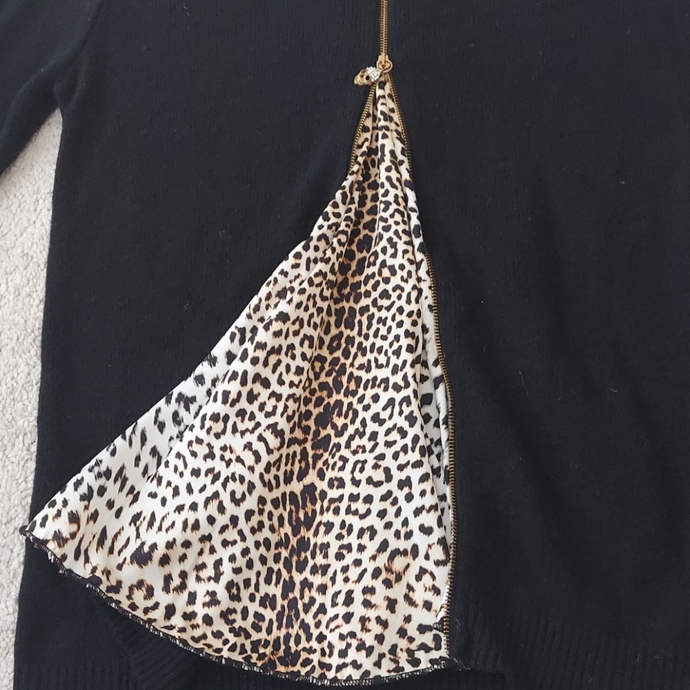 🔥Anna Rachele black cardigan sweater 2 - Picture 10 of 15